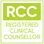 Registered Clinical Counsellor (RCC) mark